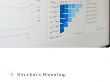 Analytics interface