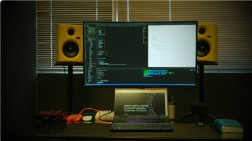 Professional reporting workspace